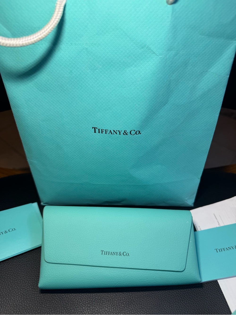 Tiffany & Co Sunglasses Women TF 3088 6178/11 59-14 140 1N Box Case Papers - Picture 2 of 16